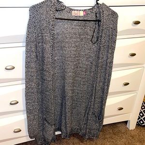 LONG KNIT CARDIGAN